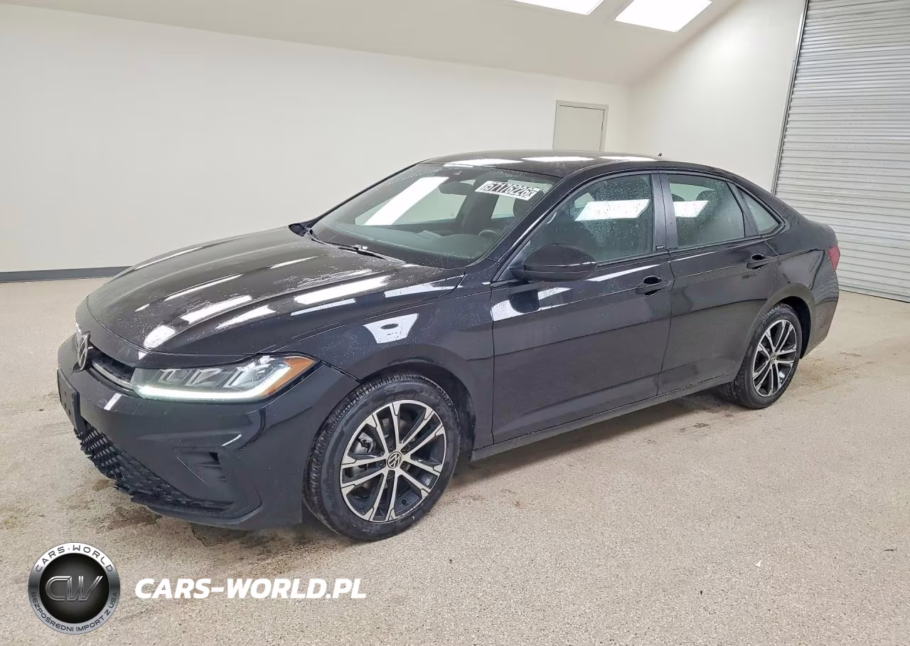2025 Volkswagen Jetta Sport – zdjęcie 1 z 12