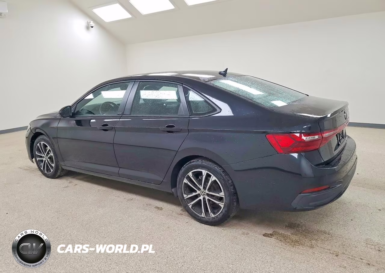 2025 Volkswagen Jetta Sport VIN:3VWBX7BU5SM005303 - 2