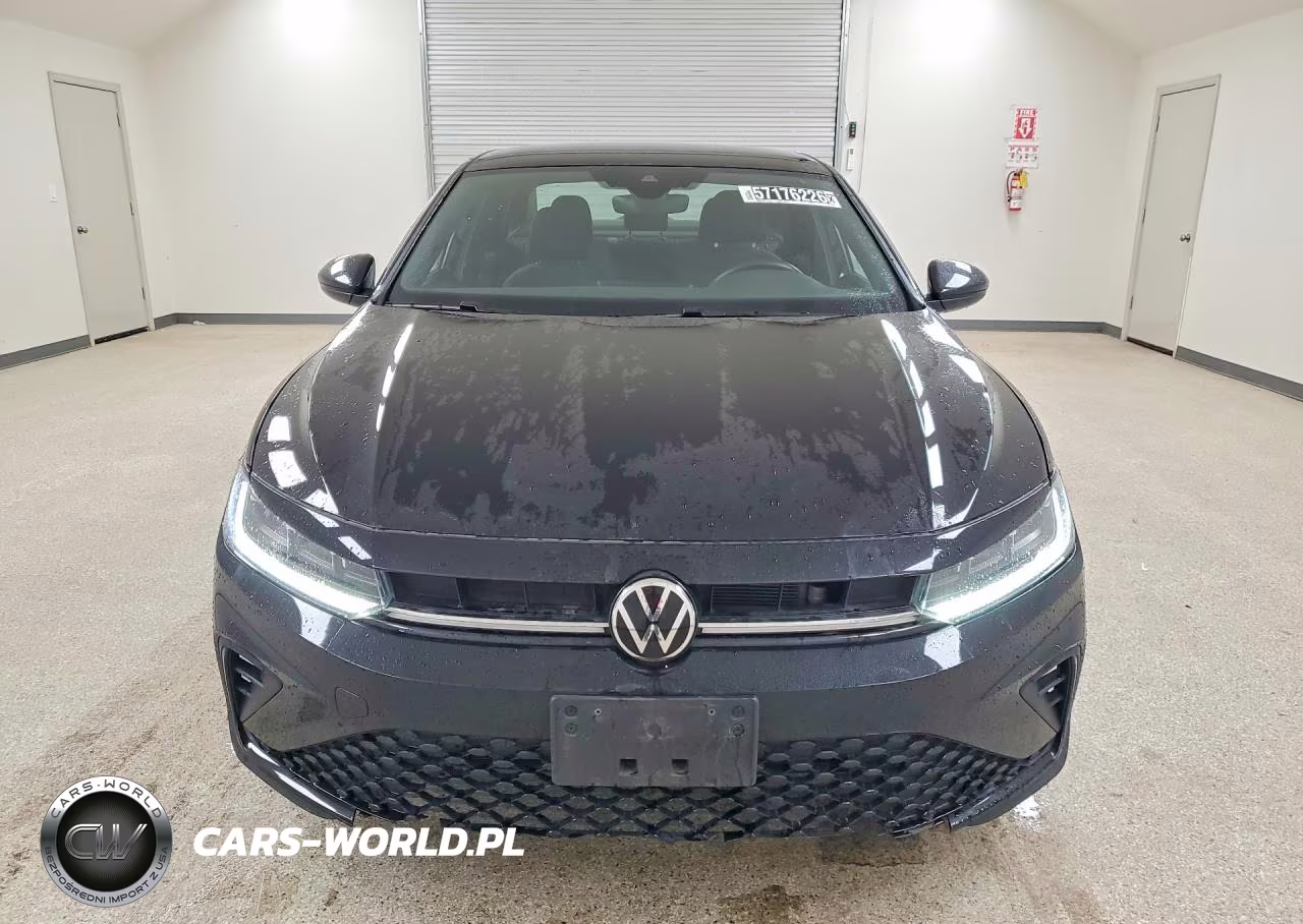 2025 Volkswagen Jetta Sport VIN:3VWBX7BU5SM005303 - 5