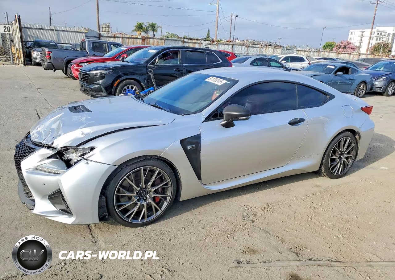 2015 Lexus Rc F