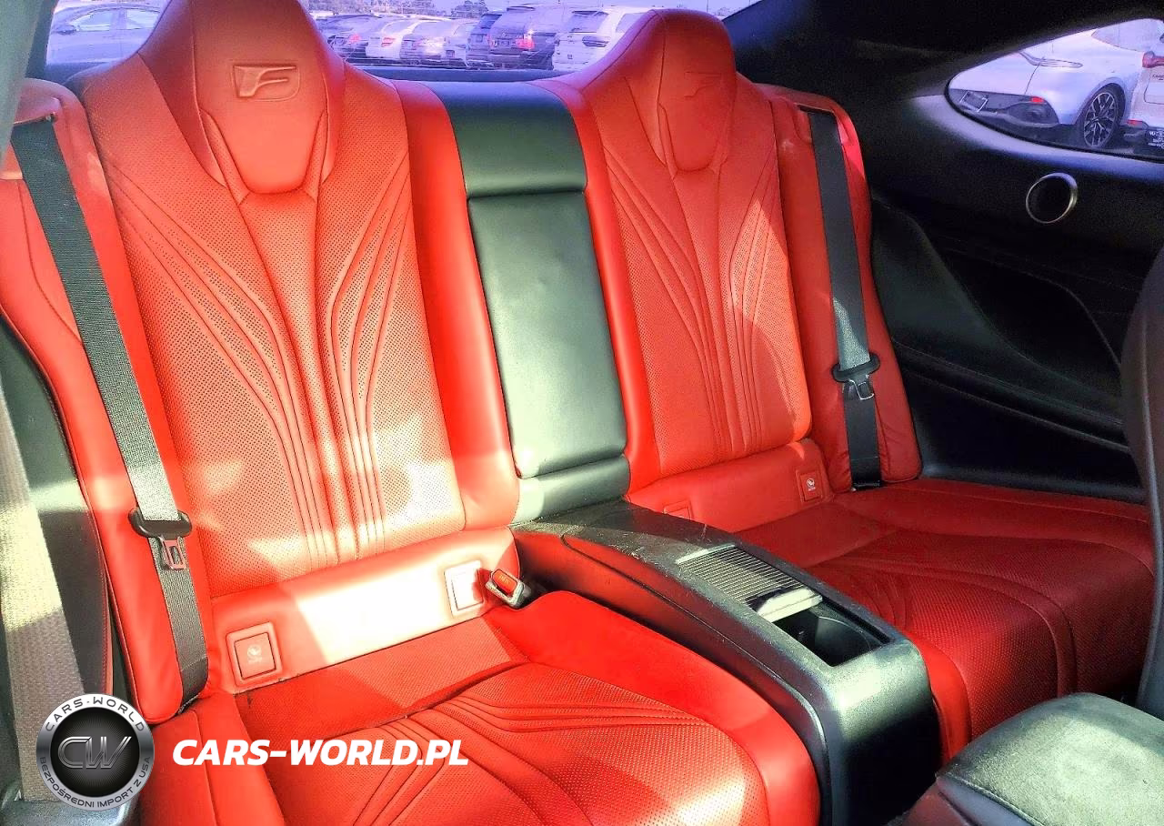 2015 Lexus Rc F VIN:JTHHP5BC0F5001615 - 10