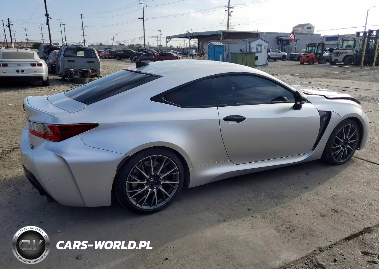 2015 Lexus Rc F VIN:JTHHP5BC0F5001615 - 3