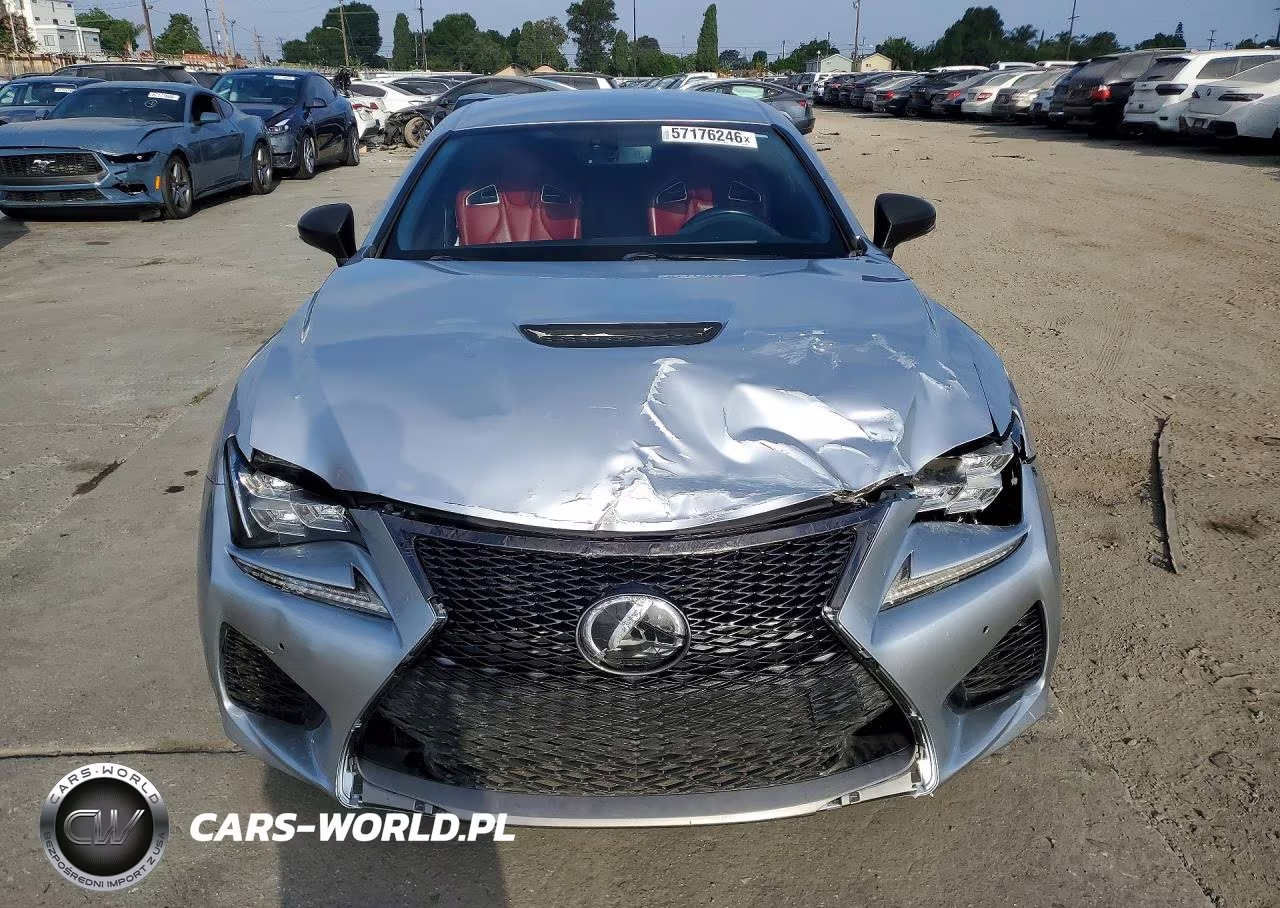 2015 Lexus Rc F VIN:JTHHP5BC0F5001615 - 5
