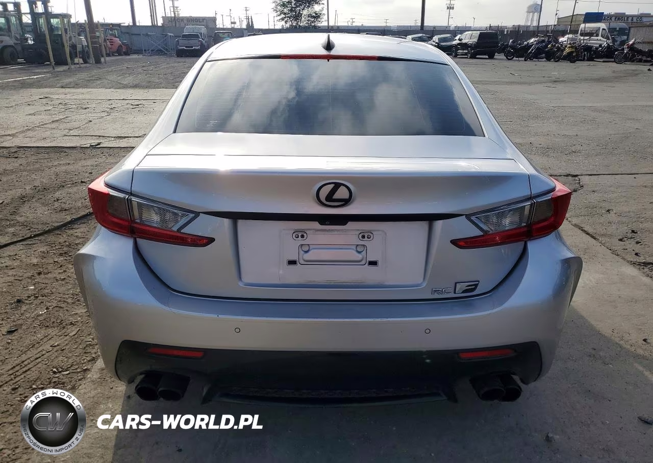 2015 Lexus Rc F VIN:JTHHP5BC0F5001615 - 6