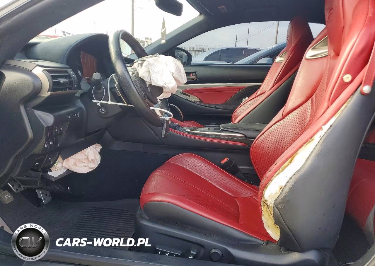 2015 Lexus Rc F VIN:JTHHP5BC0F5001615 - 7