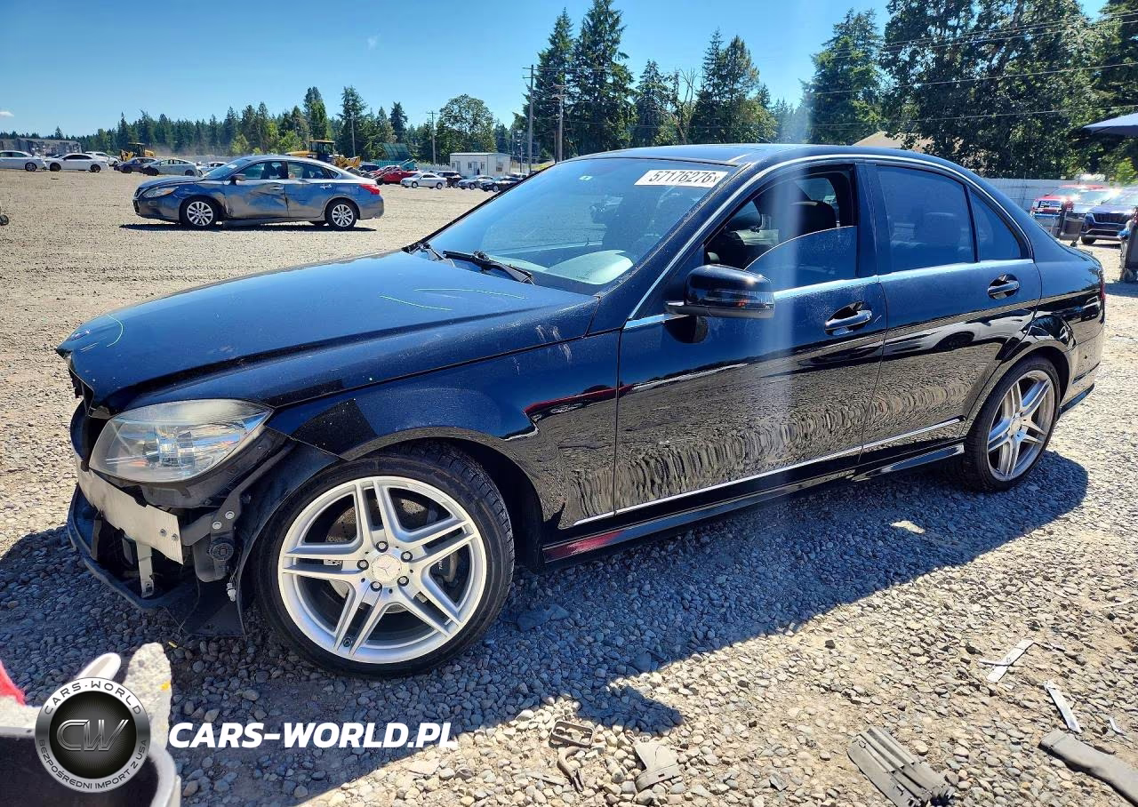 2010 Mercedes-Benz C 350 – zdjęcie 1 z 13