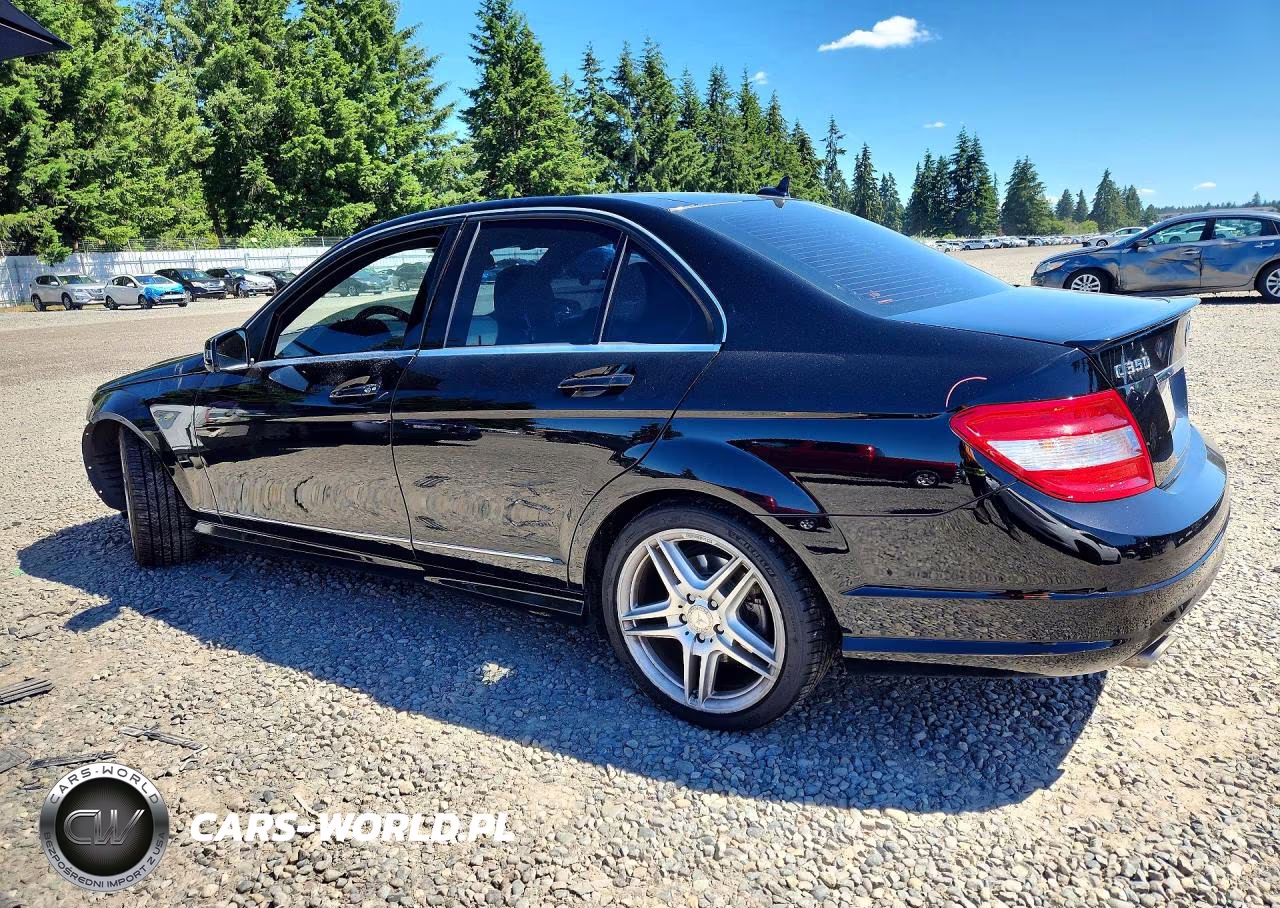 2010 Mercedes-Benz C 350 VIN:WDDGF5GB0AR099052 - 2