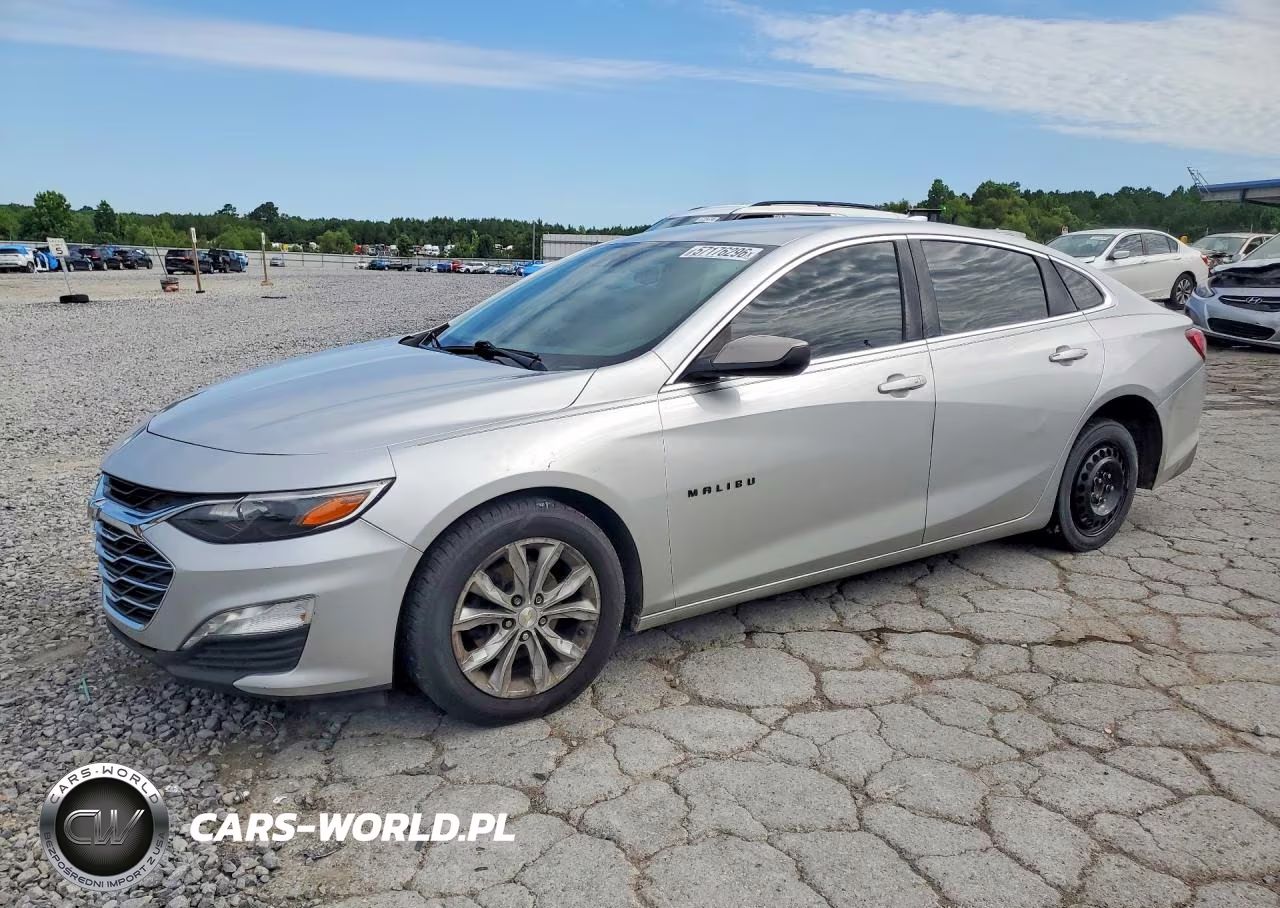 2019 Chevrolet Malibu Lt