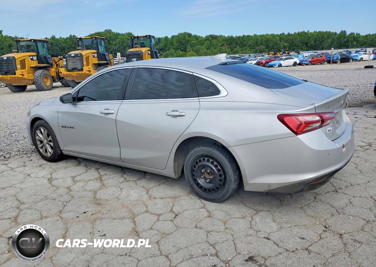 2019 Chevrolet Malibu Lt VIN:1G1ZD5ST0KF200210 - 2