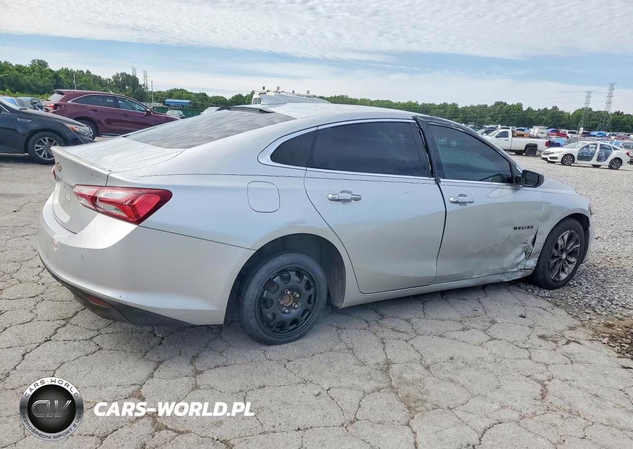2019 Chevrolet Malibu Lt VIN:1G1ZD5ST0KF200210 - 3