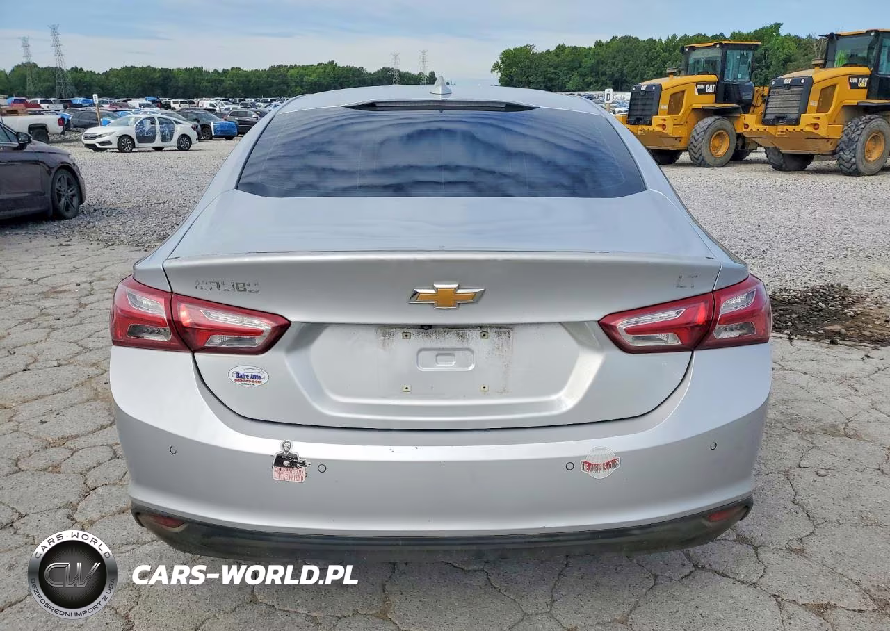 2019 Chevrolet Malibu Lt VIN:1G1ZD5ST0KF200210 - 6