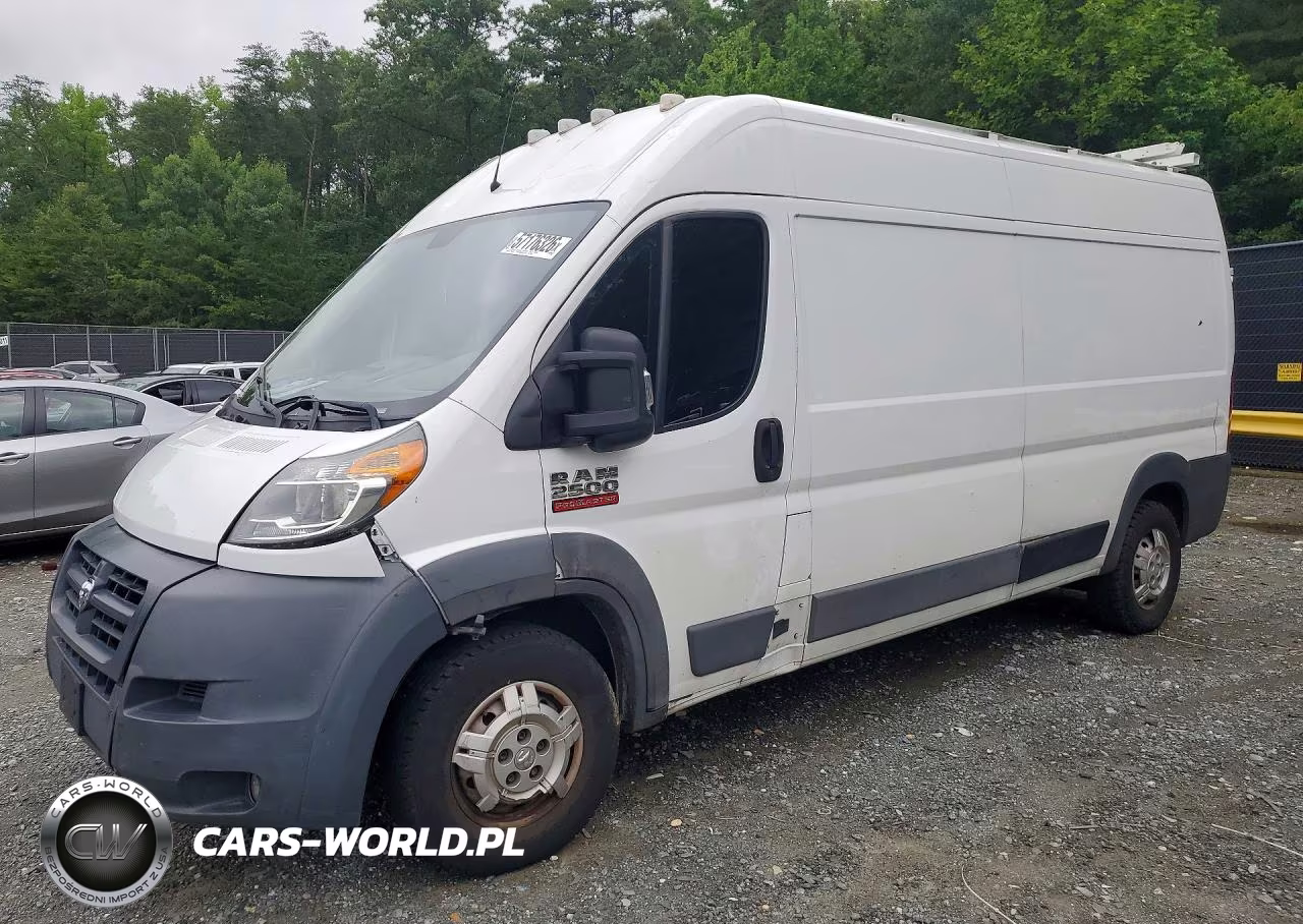 2014 Ram Promaster 2500 2500 High