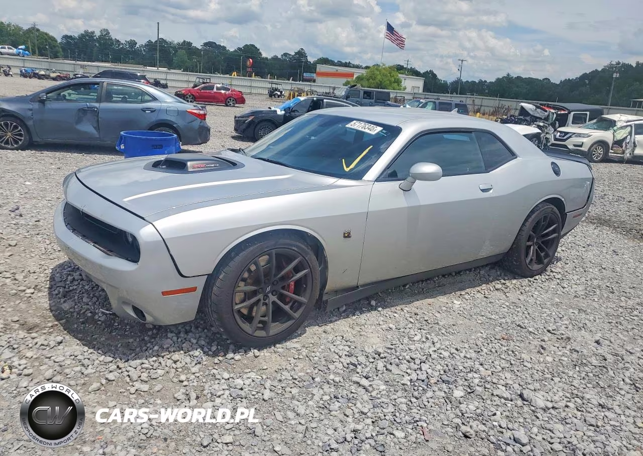 2021 Dodge Challenger R – zdjęcie 1 z 12
