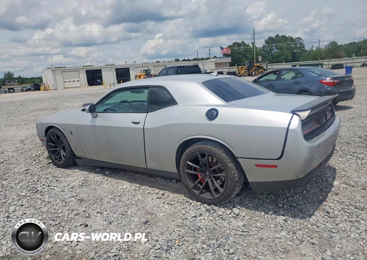 2021 Dodge Challenger R VIN:2C3CDZFJ4MH635721 - 2