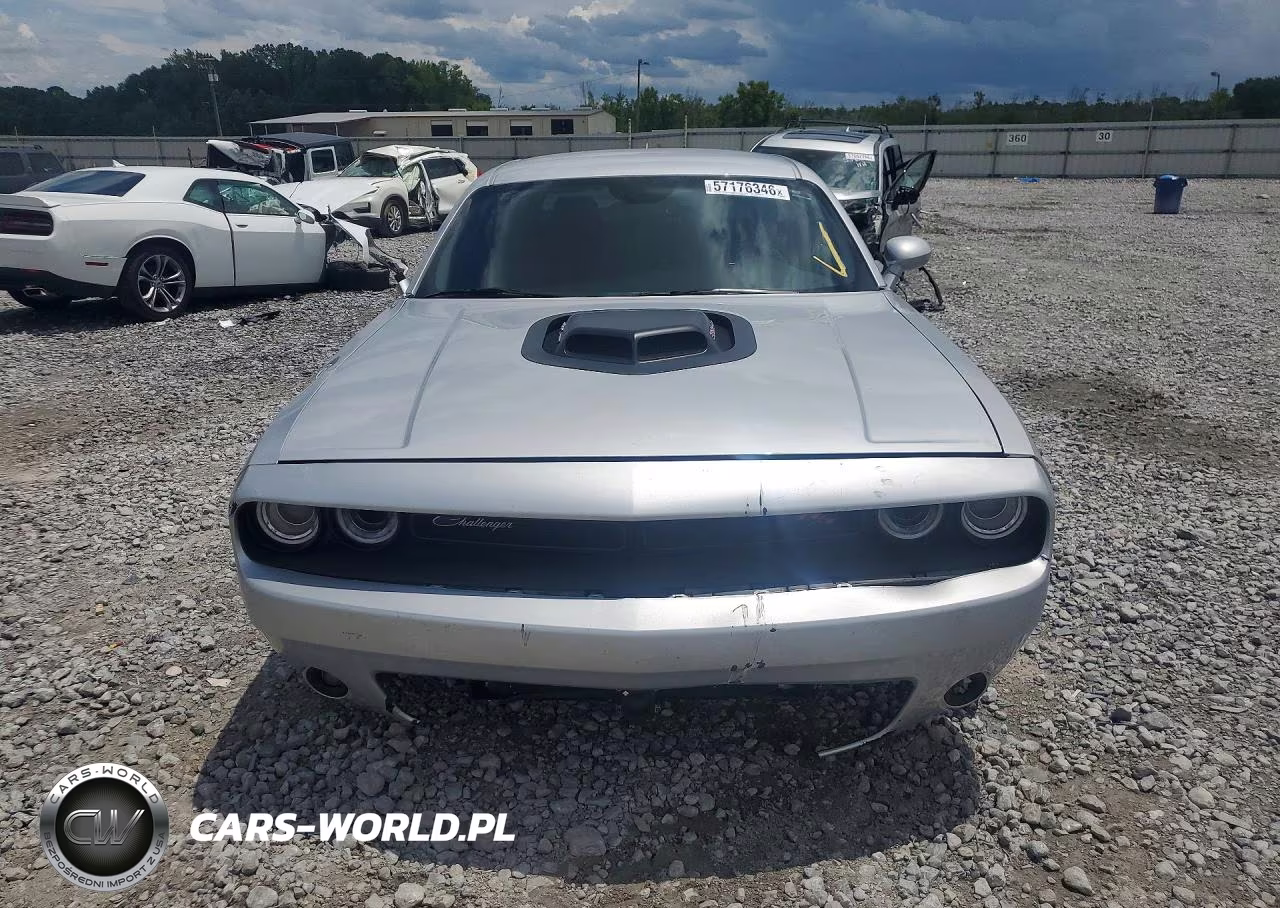 2021 Dodge Challenger R VIN:2C3CDZFJ4MH635721 - 5