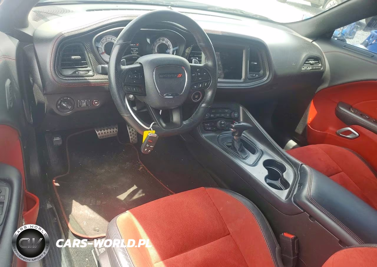 2021 Dodge Challenger R VIN:2C3CDZFJ4MH635721 - 8
