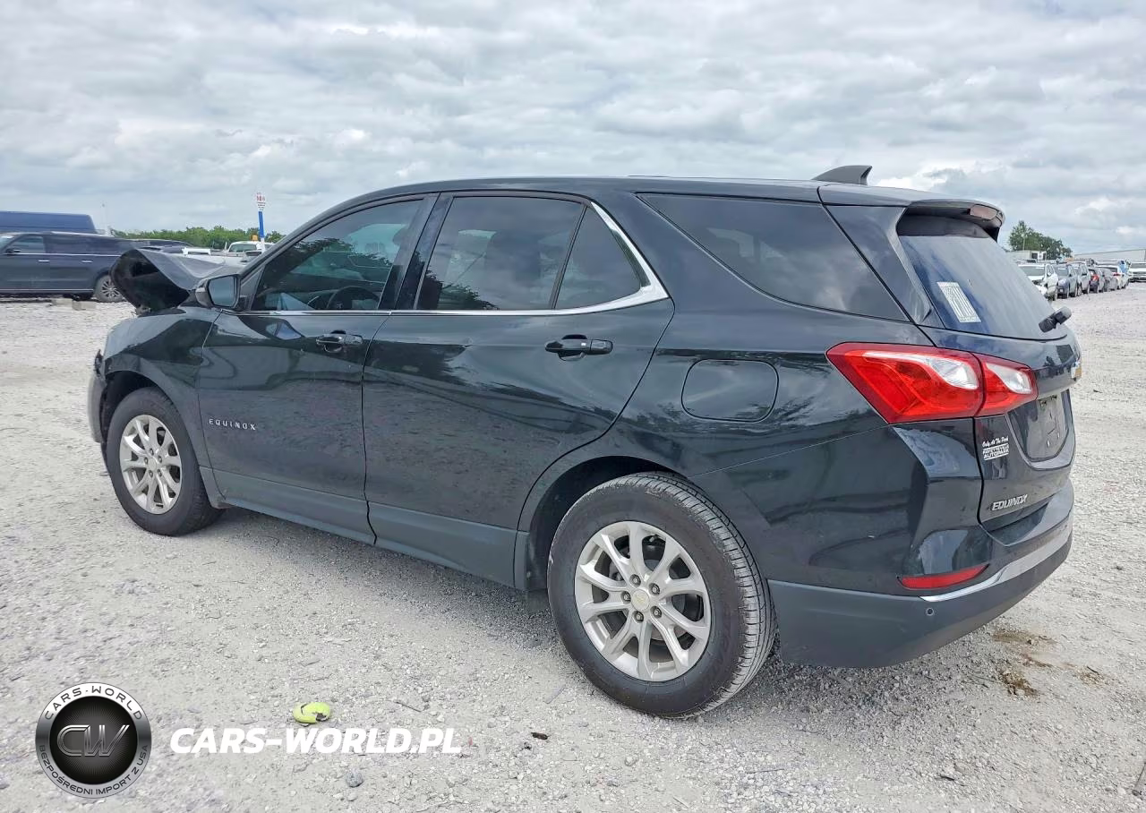 2019 Chevrolet Equinox Lt VIN:3GNAXKEV7KL187797 - 2
