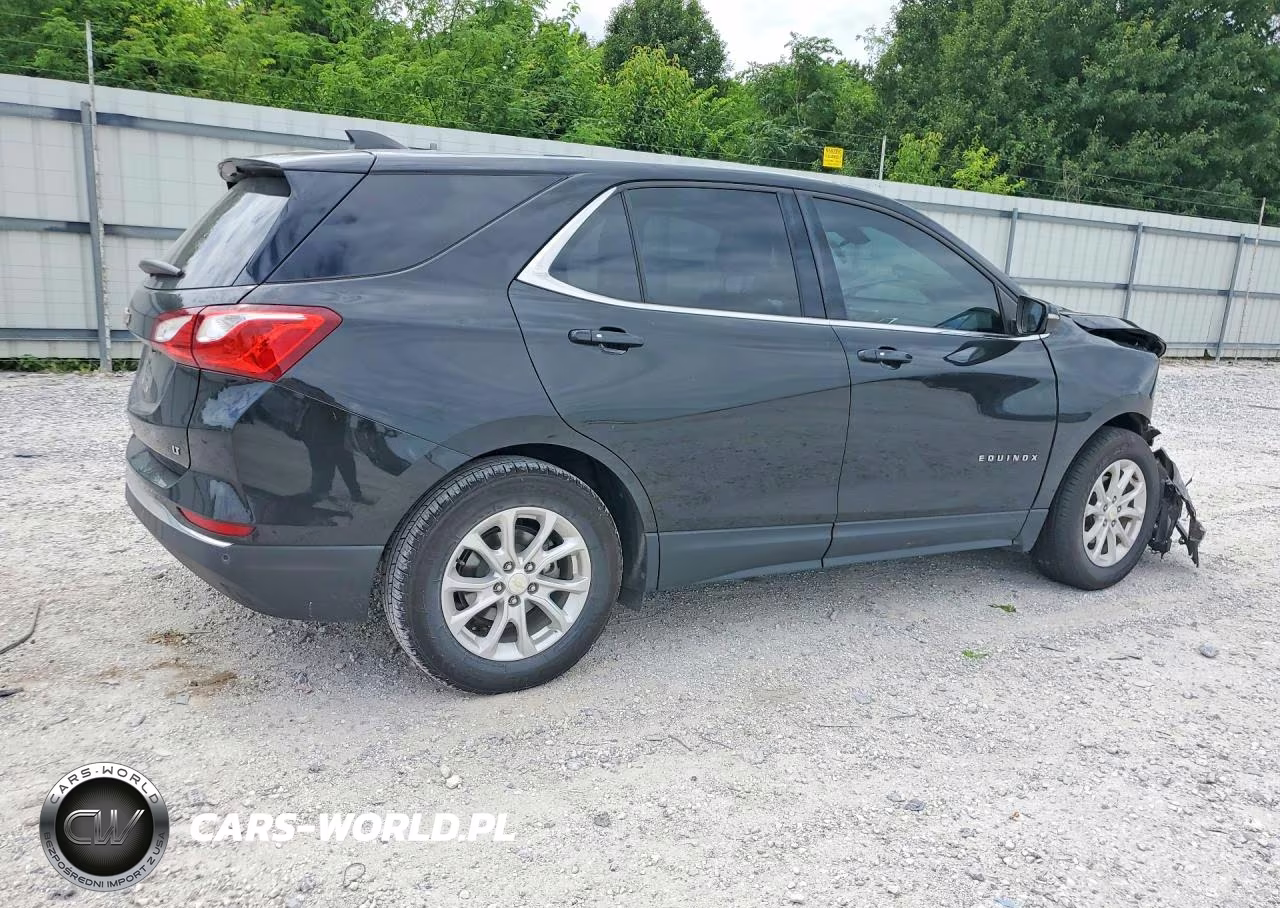 2019 Chevrolet Equinox Lt VIN:3GNAXKEV7KL187797 - 3