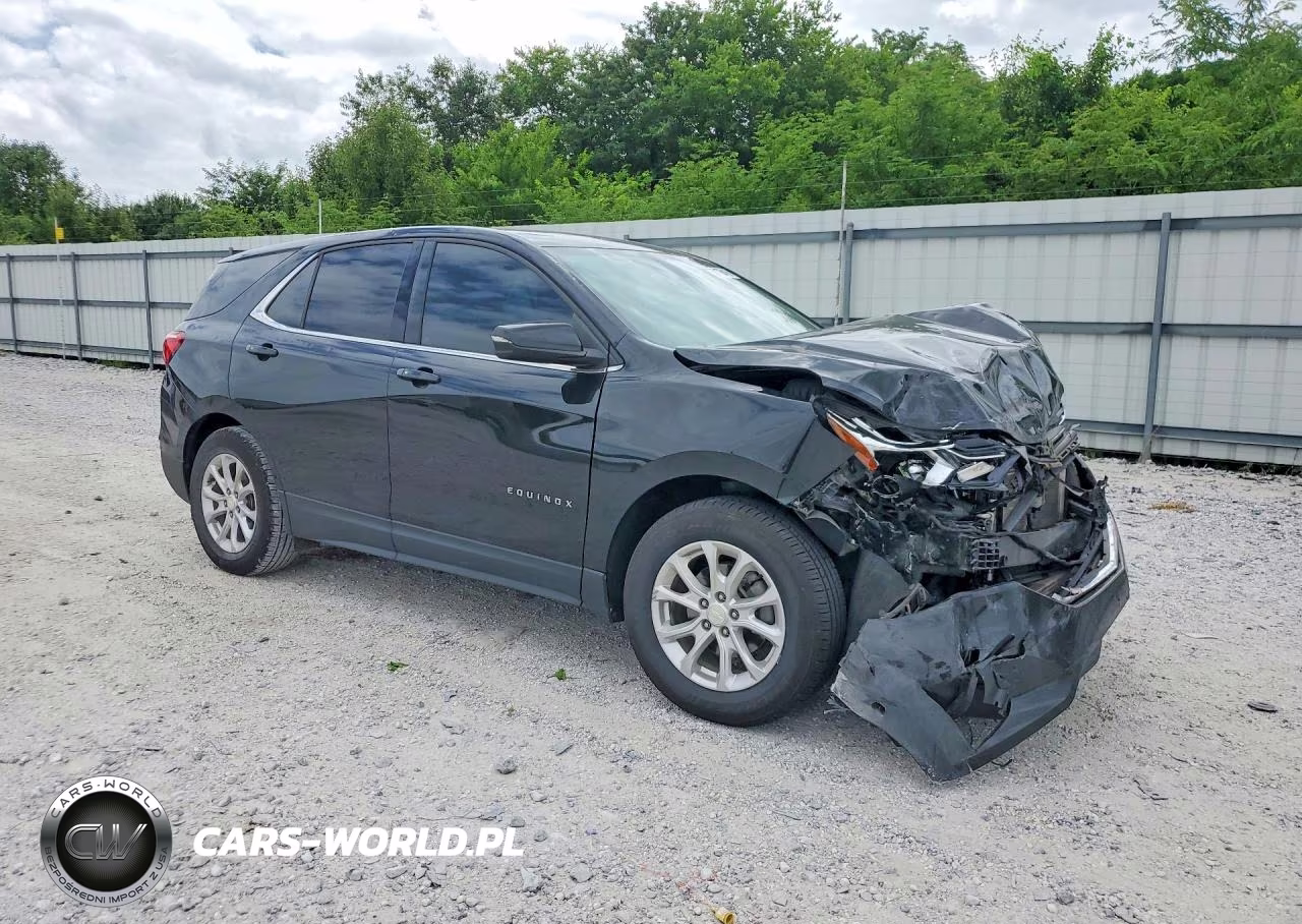 2019 Chevrolet Equinox Lt VIN:3GNAXKEV7KL187797 - 4