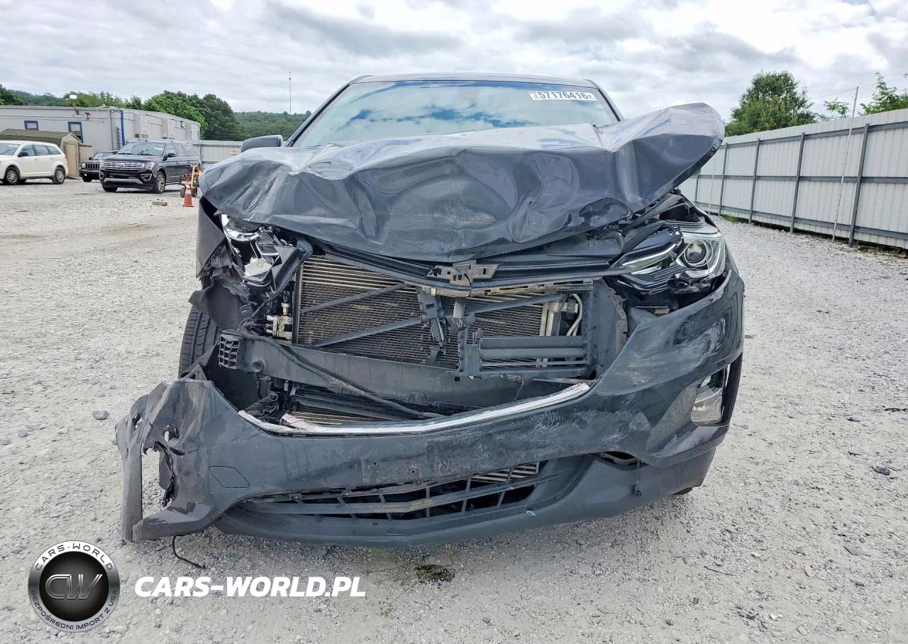 2019 Chevrolet Equinox Lt VIN:3GNAXKEV7KL187797 - 5
