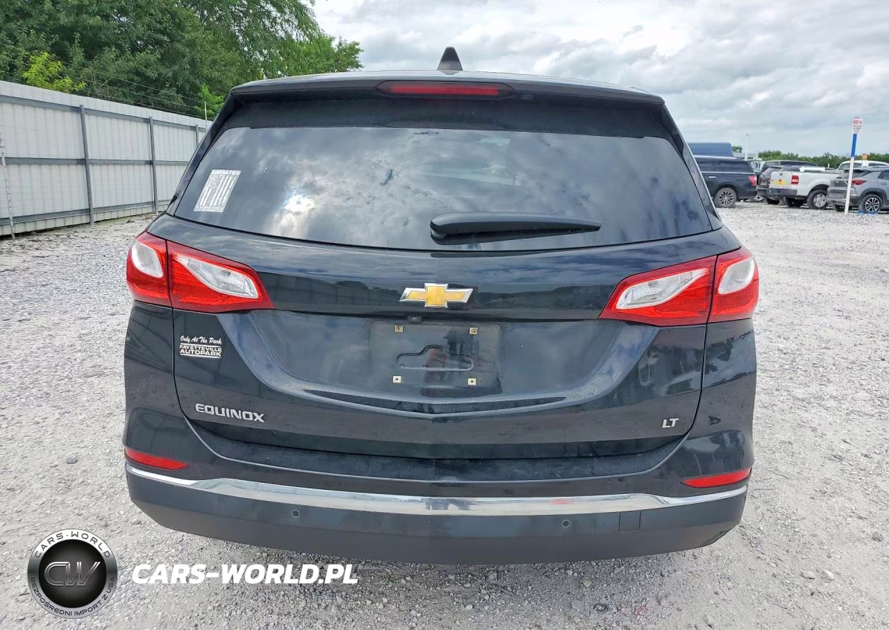 2019 Chevrolet Equinox Lt VIN:3GNAXKEV7KL187797 - 6