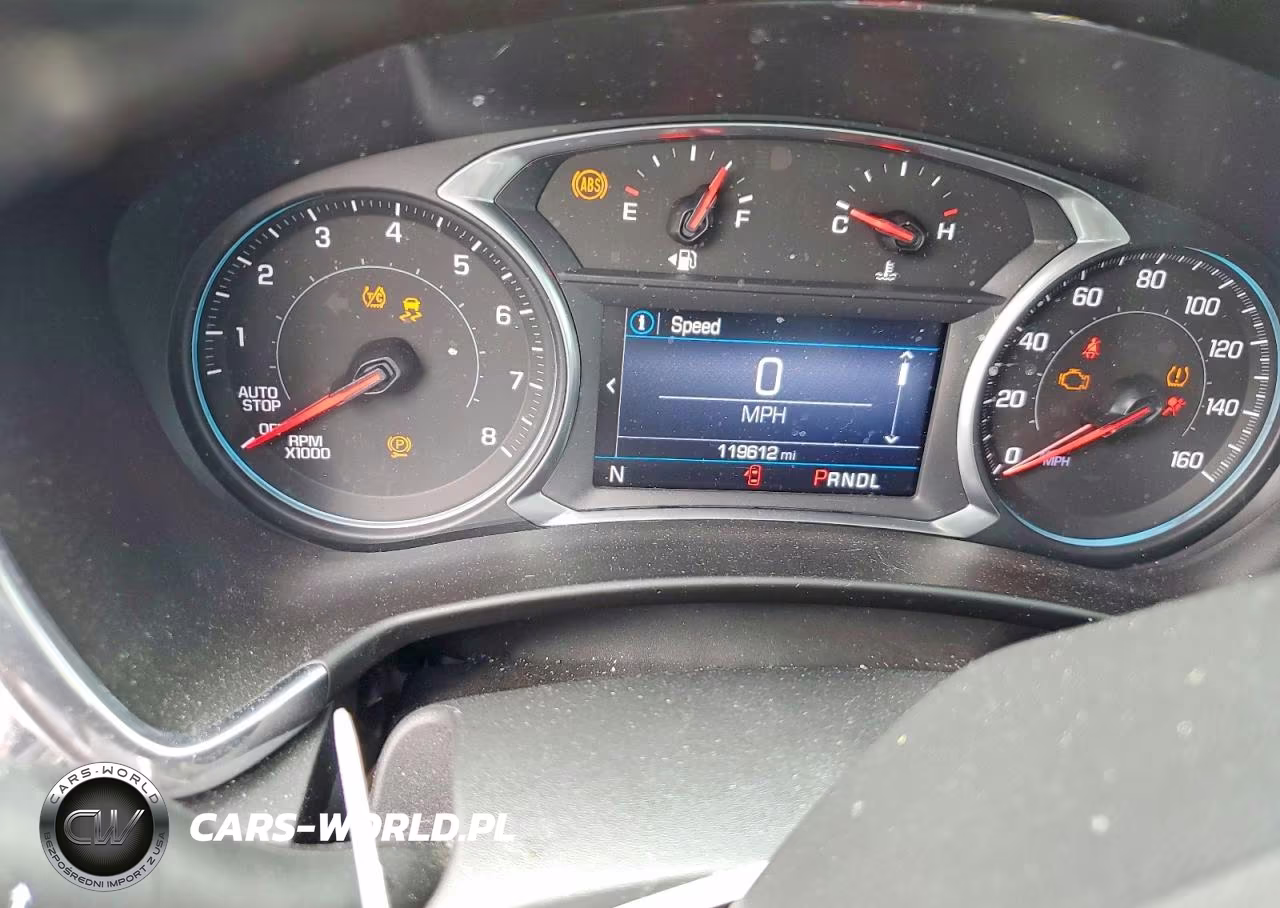 2019 Chevrolet Equinox Lt VIN:3GNAXKEV7KL187797 - 9