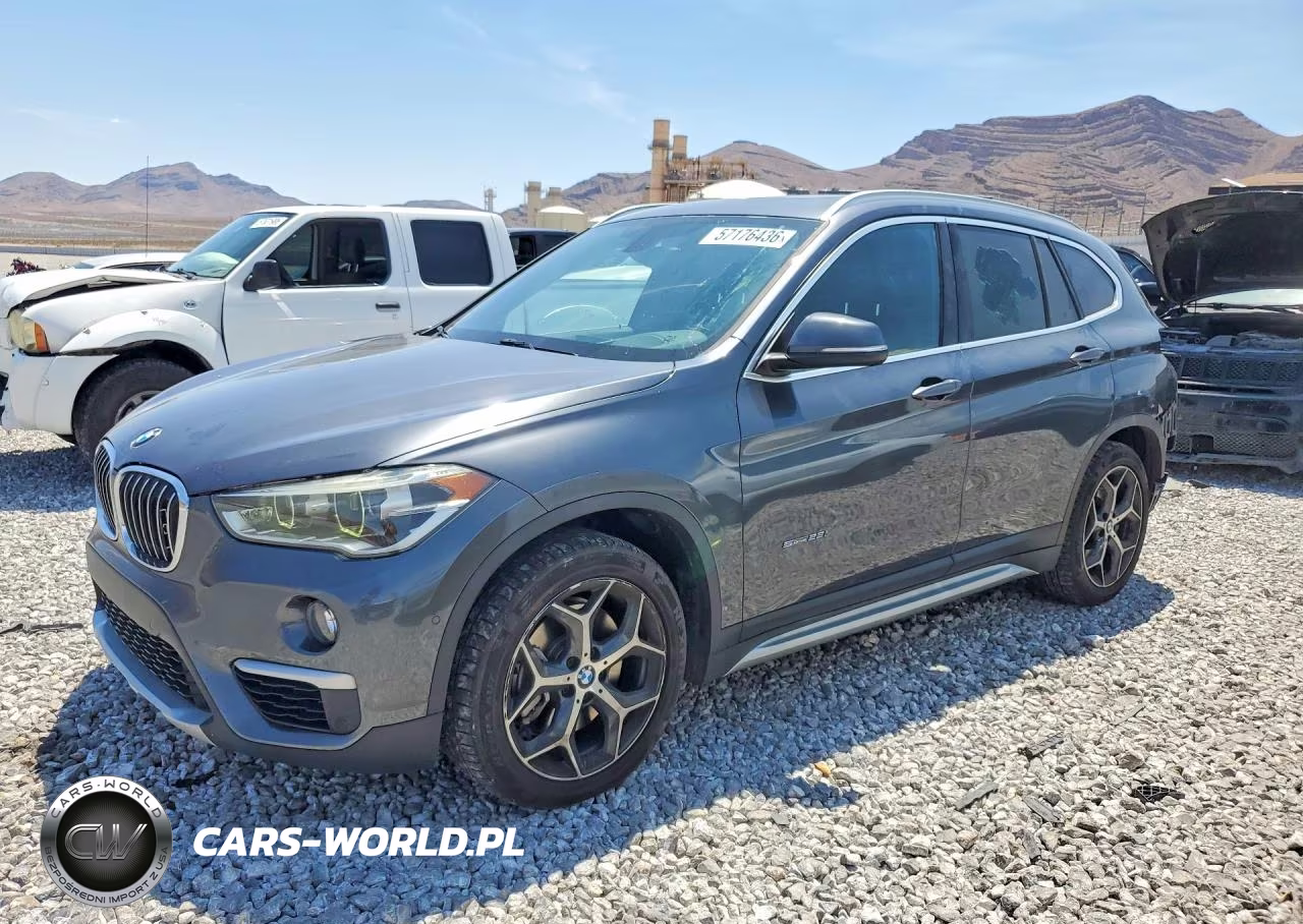 2017 BMW X1 Sdrive28I – zdjęcie 1 z 14
