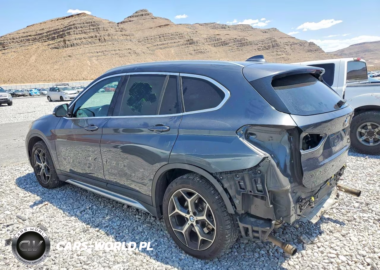2017 BMW X1 Sdrive28I VIN:WBXHU7C39H5H33349 - 2