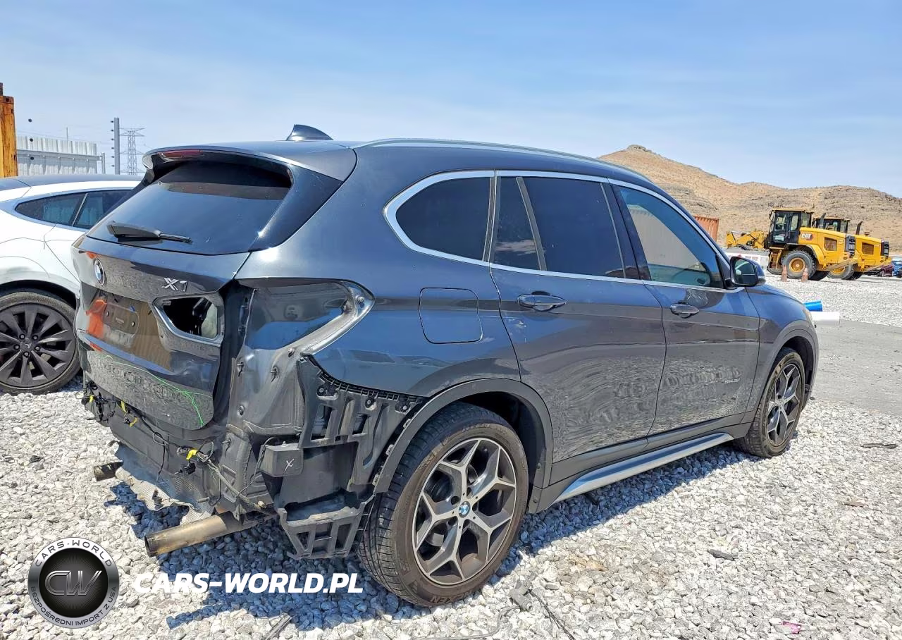 2017 BMW X1 Sdrive28I VIN:WBXHU7C39H5H33349 - 3