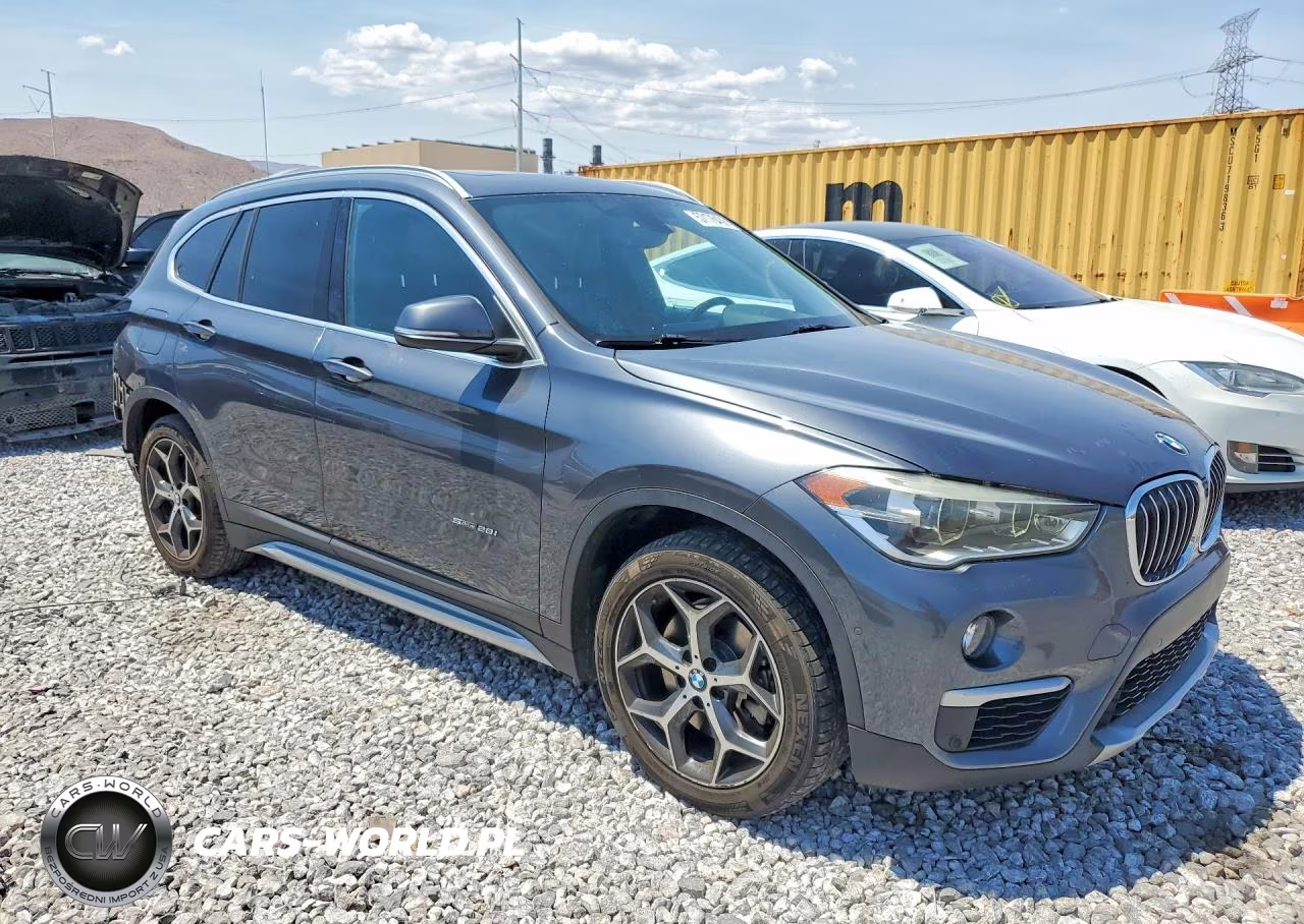 2017 BMW X1 Sdrive28I VIN:WBXHU7C39H5H33349 - 4