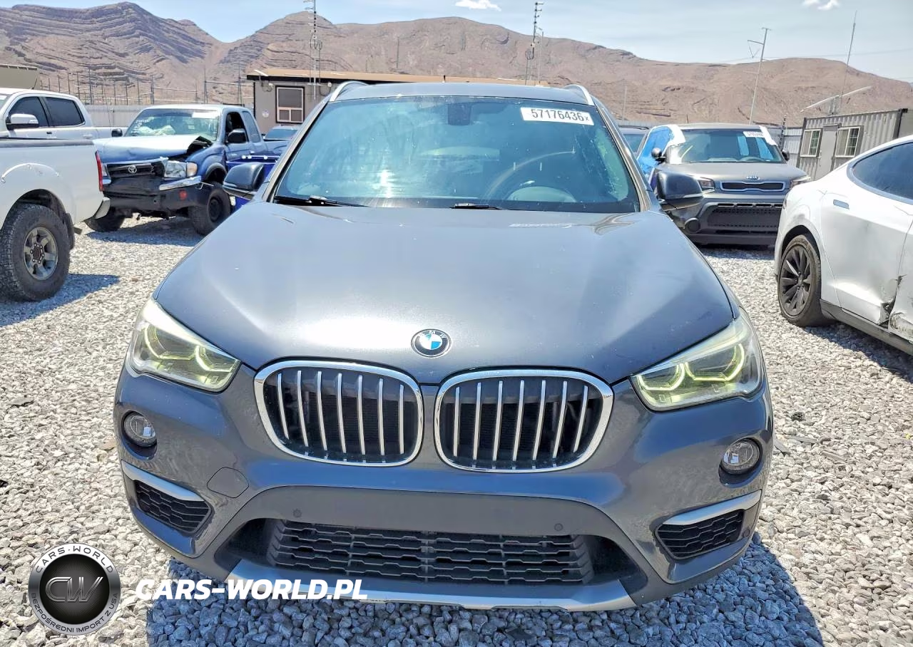 2017 BMW X1 Sdrive28I VIN:WBXHU7C39H5H33349 - 5