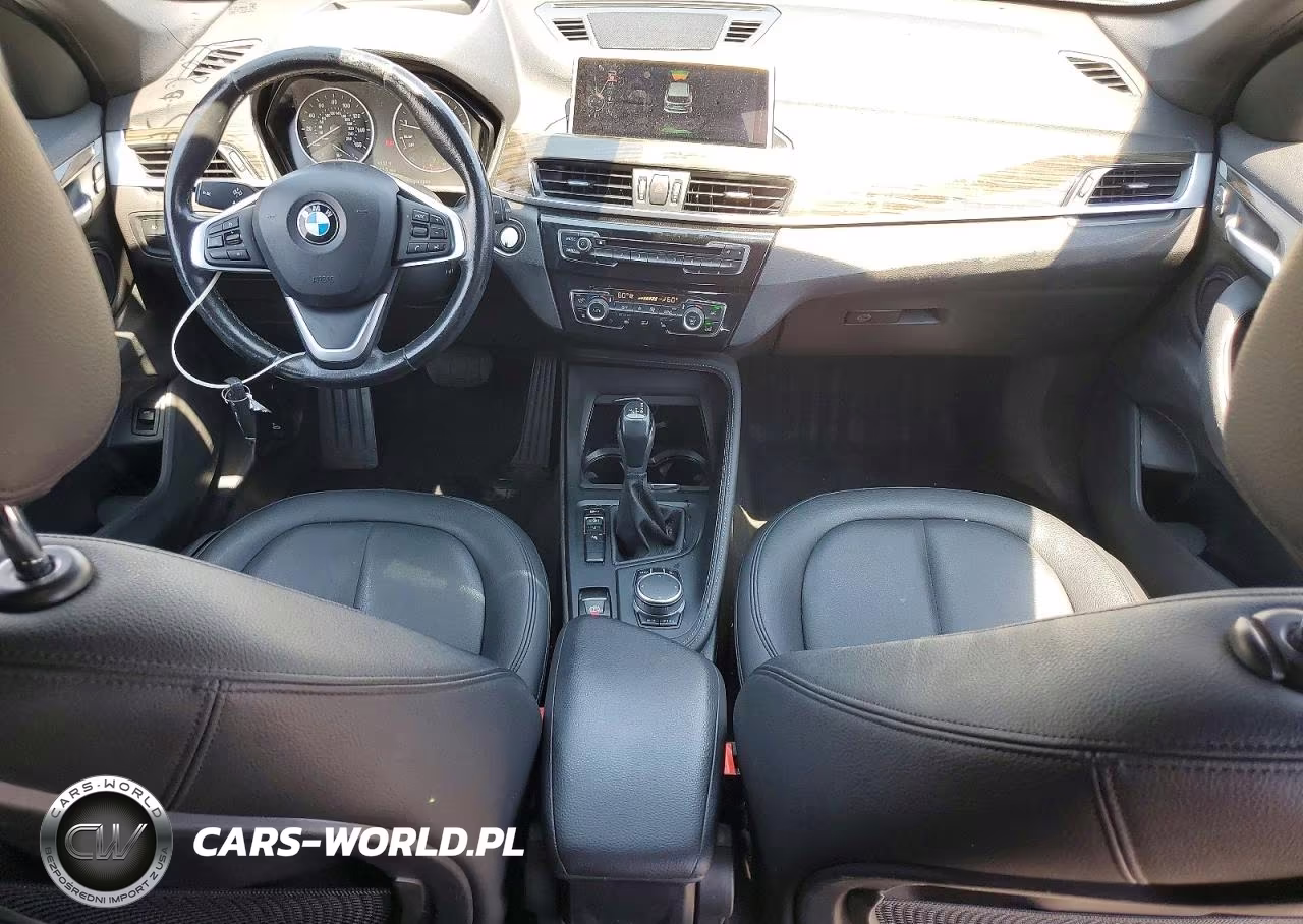 2017 BMW X1 Sdrive28I VIN:WBXHU7C39H5H33349 - 8