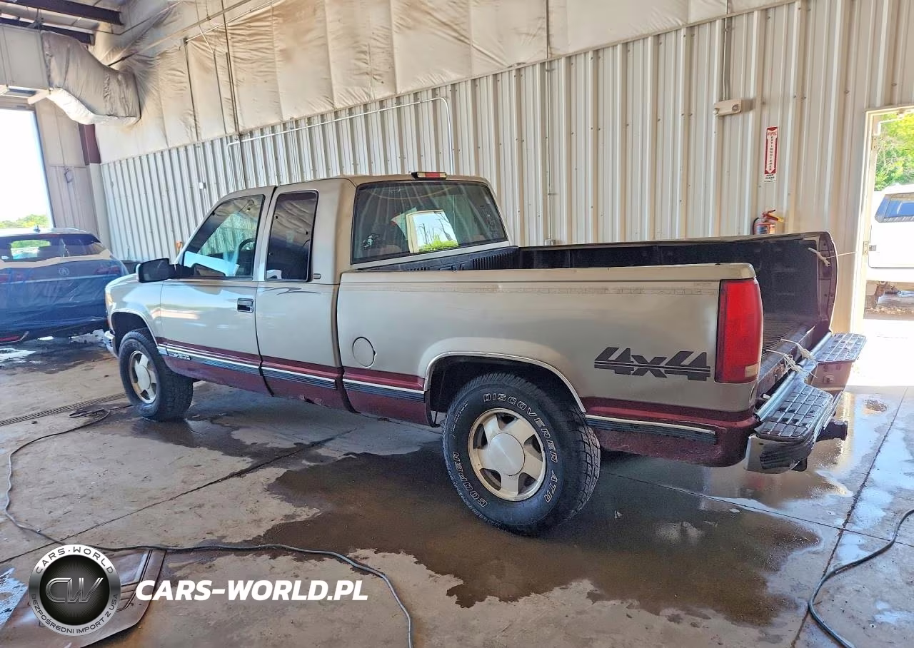 1998 Chevrolet Gmt-400 K1500 VIN:2GCEK19R3W1258789 - 2