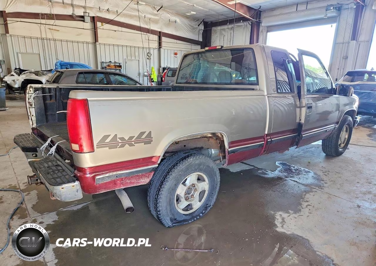 1998 Chevrolet Gmt-400 K1500 VIN:2GCEK19R3W1258789 - 3