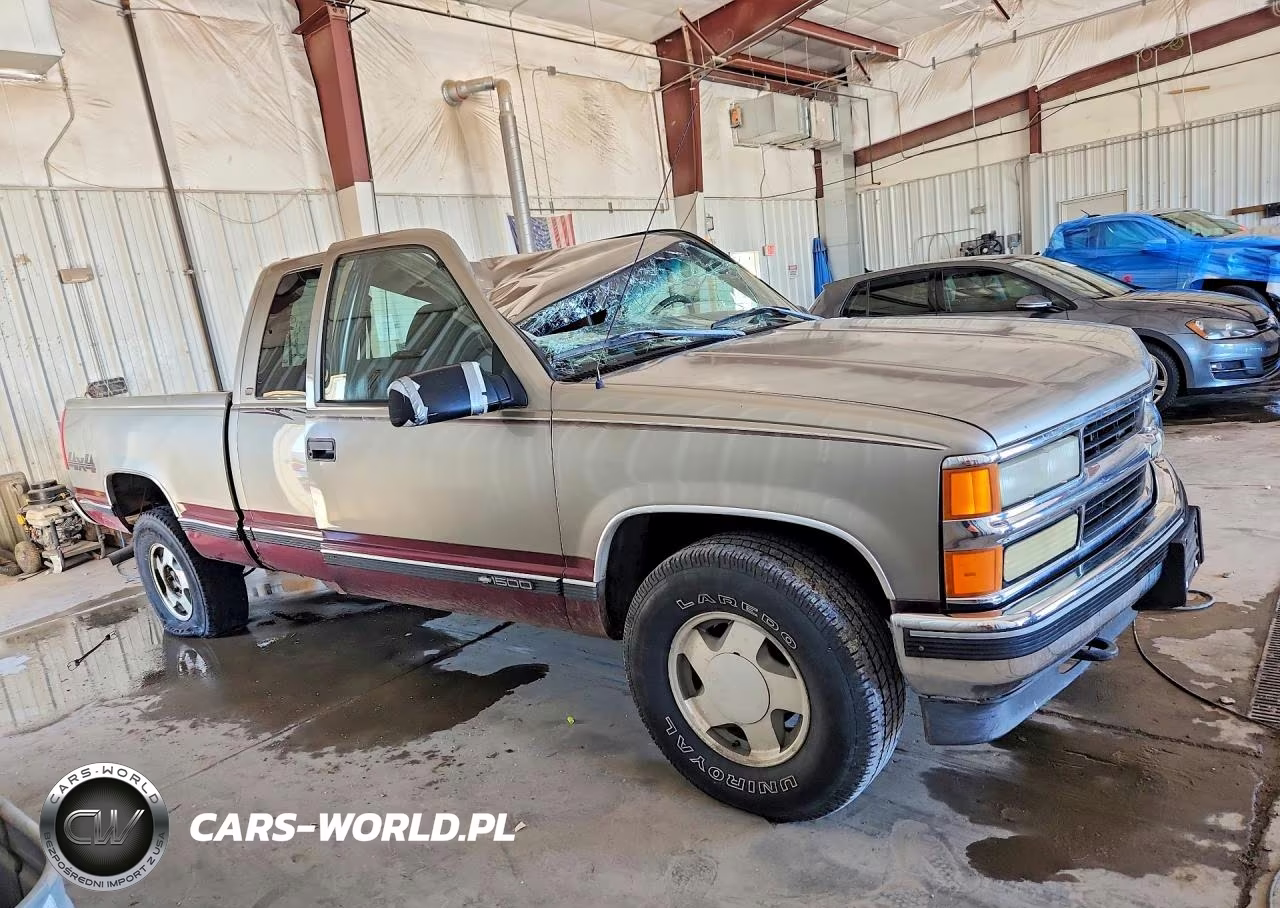 1998 Chevrolet Gmt-400 K1500 VIN:2GCEK19R3W1258789 - 4