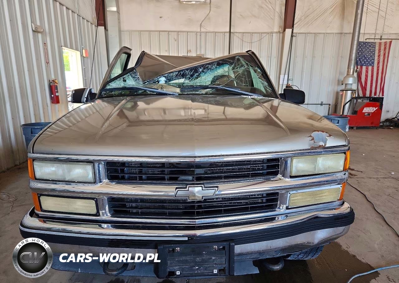 1998 Chevrolet Gmt-400 K1500 VIN:2GCEK19R3W1258789 - 5