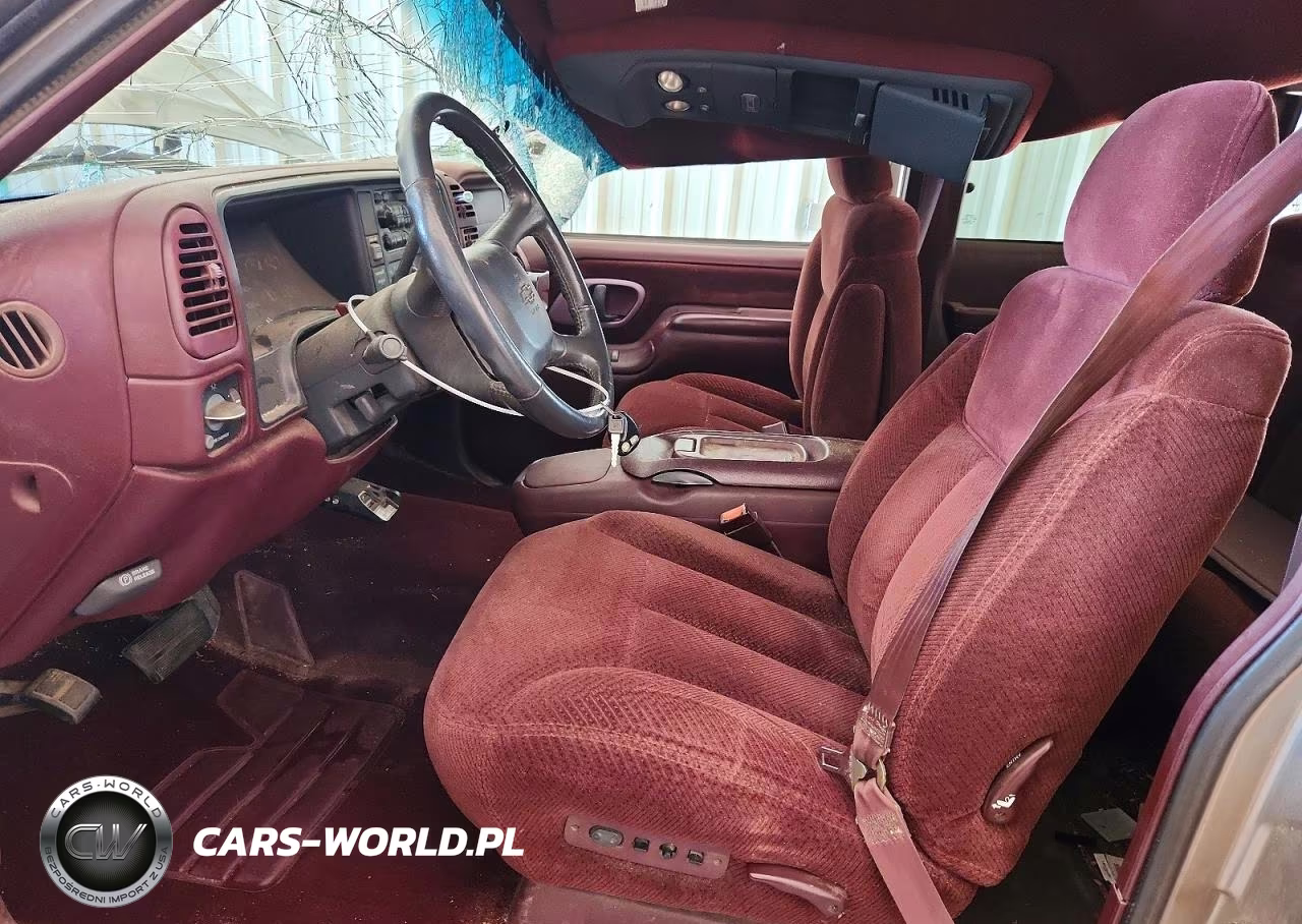 1998 Chevrolet Gmt-400 K1500 VIN:2GCEK19R3W1258789 - 7