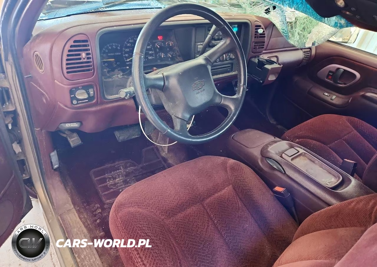 1998 Chevrolet Gmt-400 K1500 VIN:2GCEK19R3W1258789 - 8