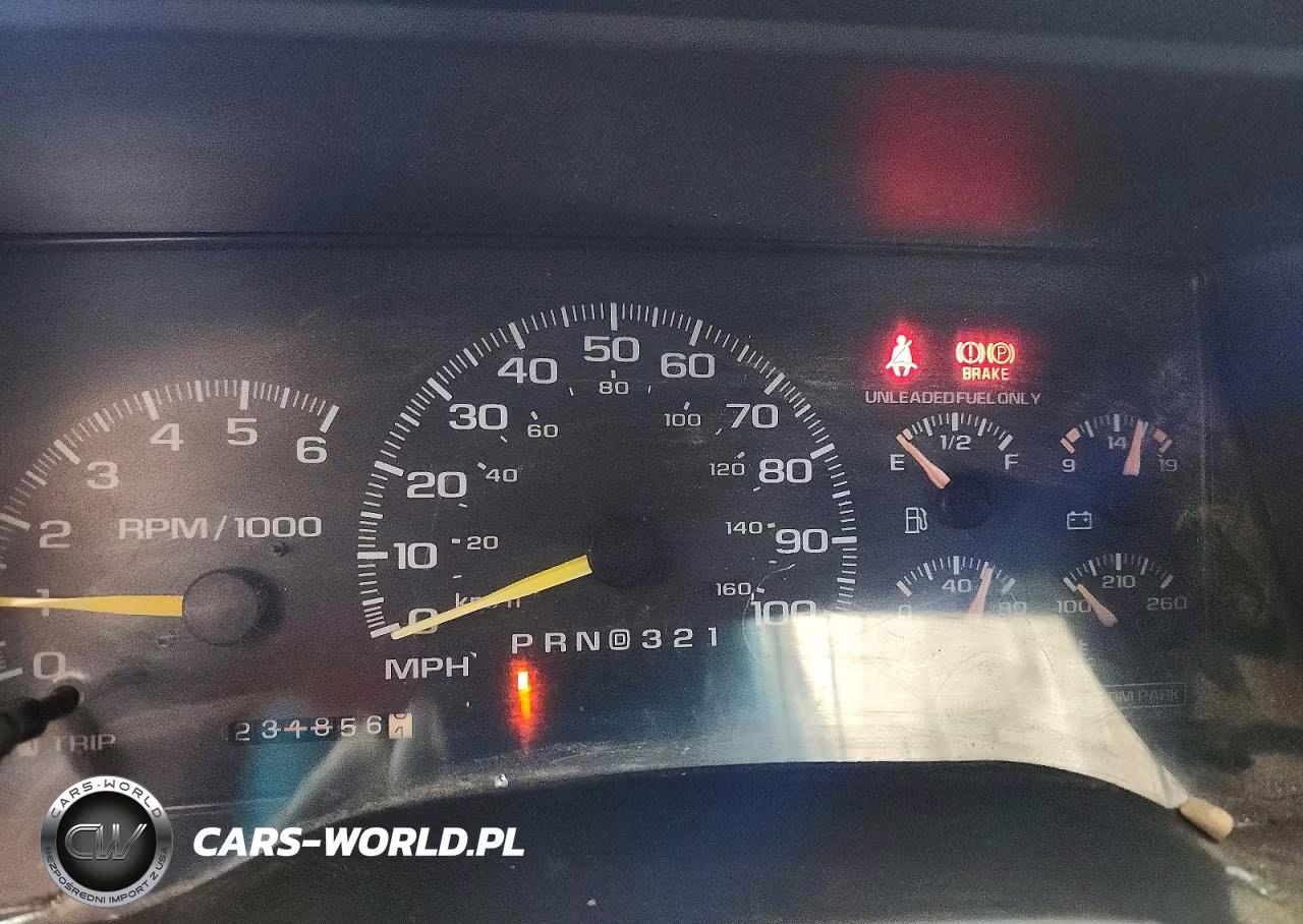 1998 Chevrolet Gmt-400 K1500 VIN:2GCEK19R3W1258789 - 9