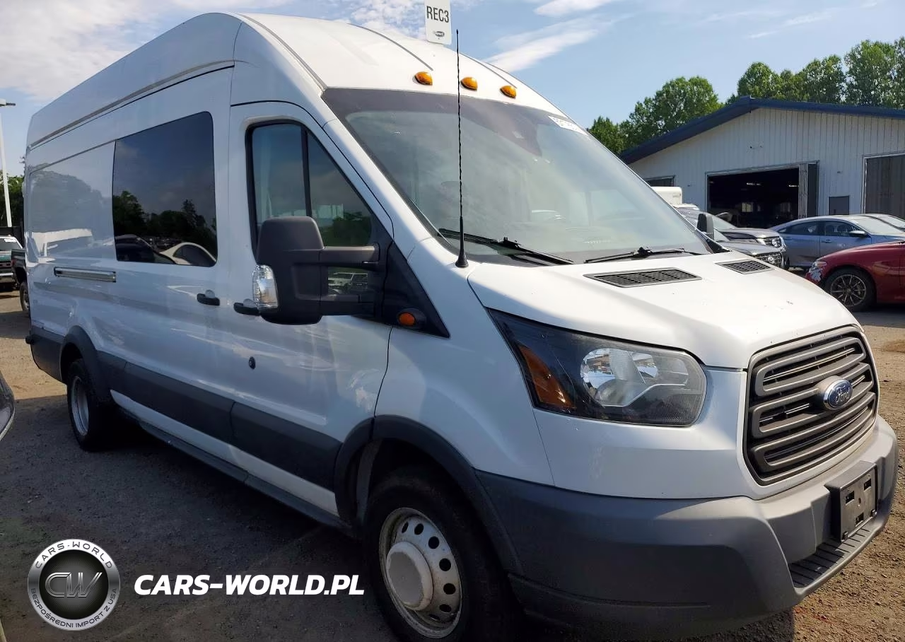 2016 Ford Transit T-350 Hd VIN:1FTBF4XV3GKB48674 - 4