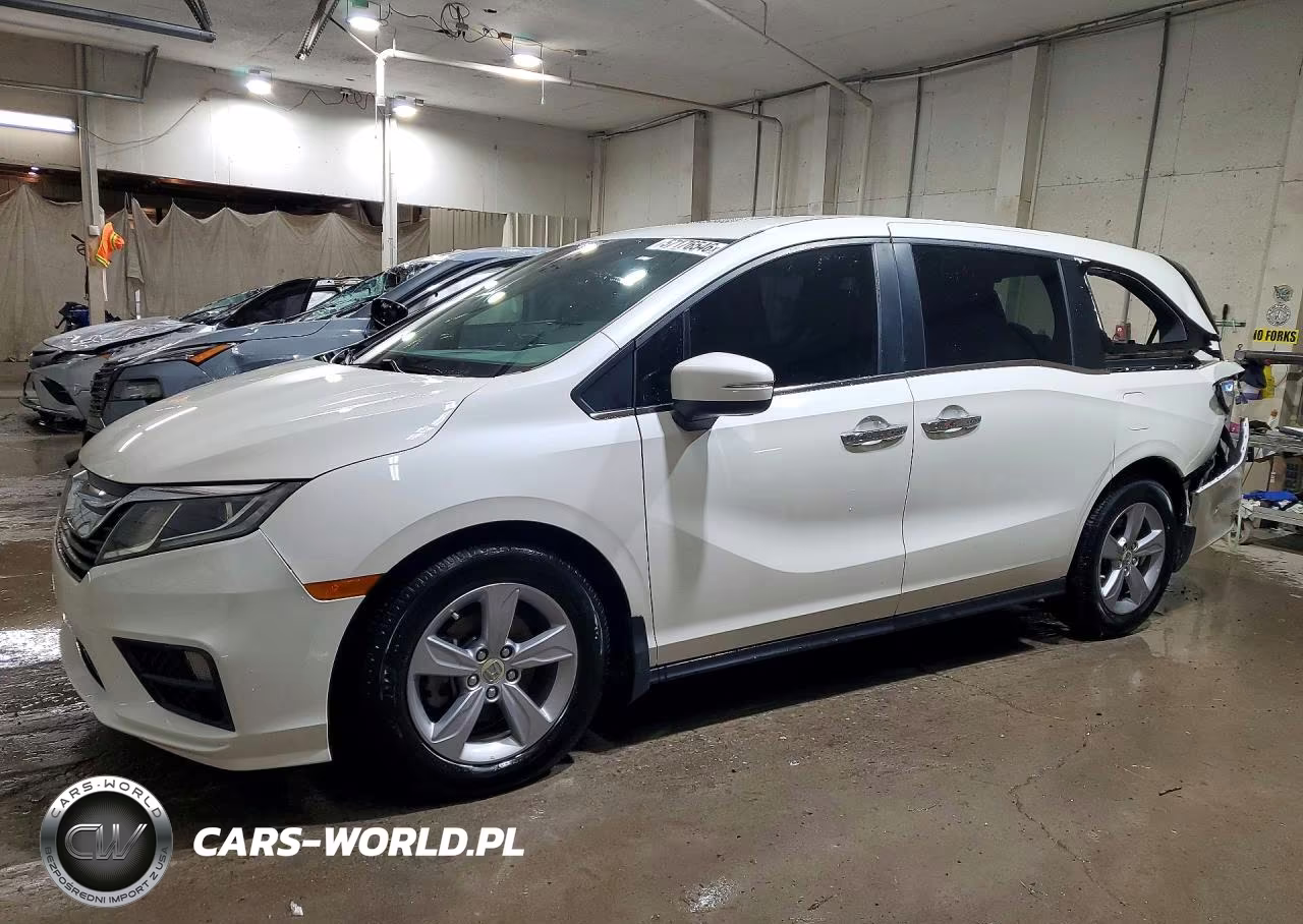 2019 Honda Odyssey Exl – zdjęcie 1 z 13