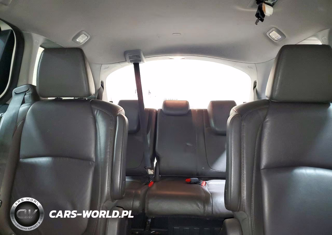 2019 Honda Odyssey Exl VIN:5FNRL6H79KB056817 - 10
