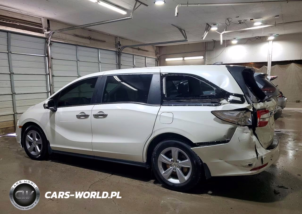 2019 Honda Odyssey Exl VIN:5FNRL6H79KB056817 - 2