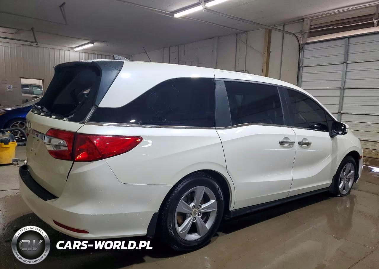 2019 Honda Odyssey Exl VIN:5FNRL6H79KB056817 - 3