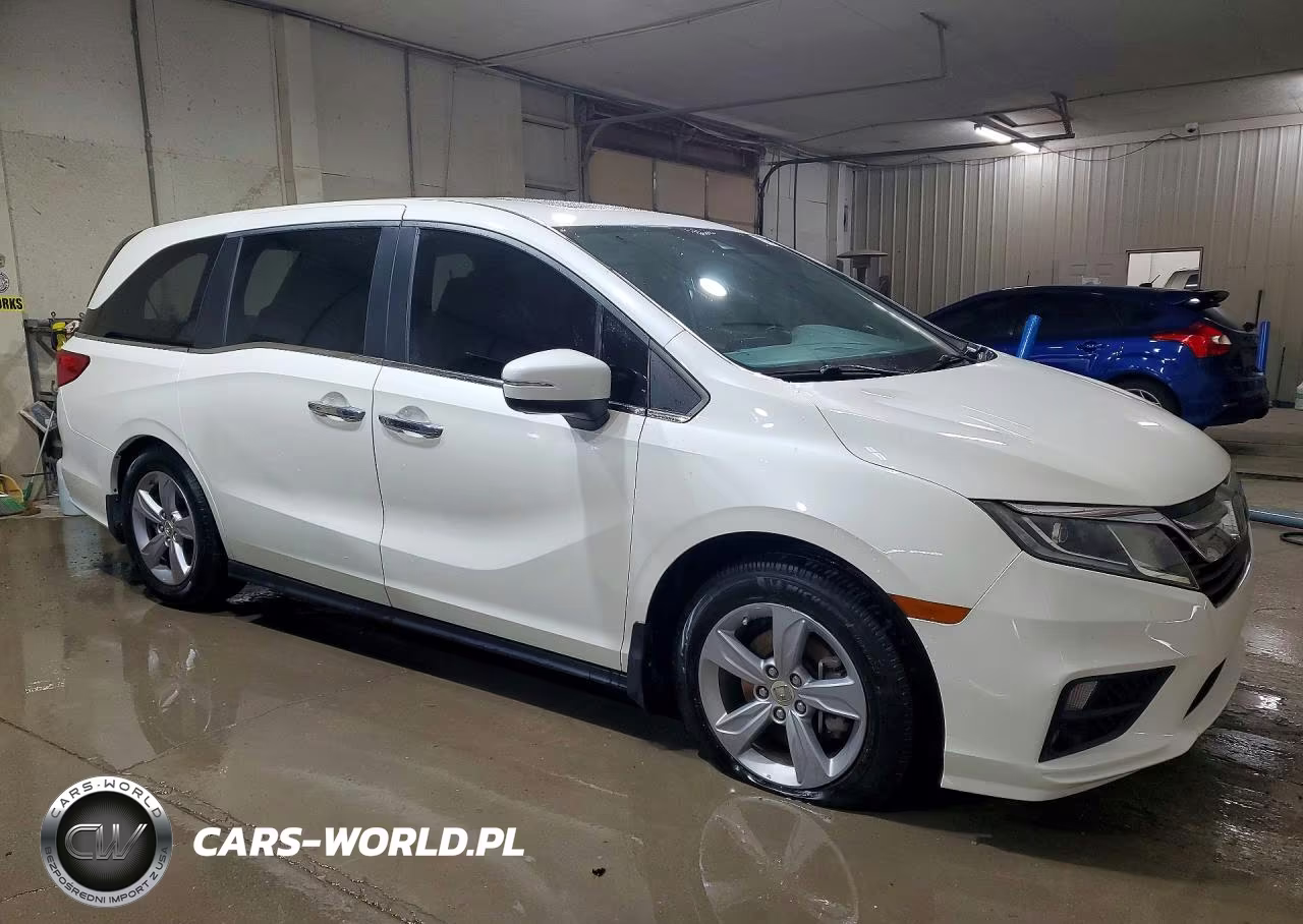 2019 Honda Odyssey Exl VIN:5FNRL6H79KB056817 - 4