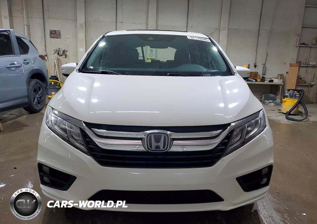 2019 Honda Odyssey Exl VIN:5FNRL6H79KB056817 - 5