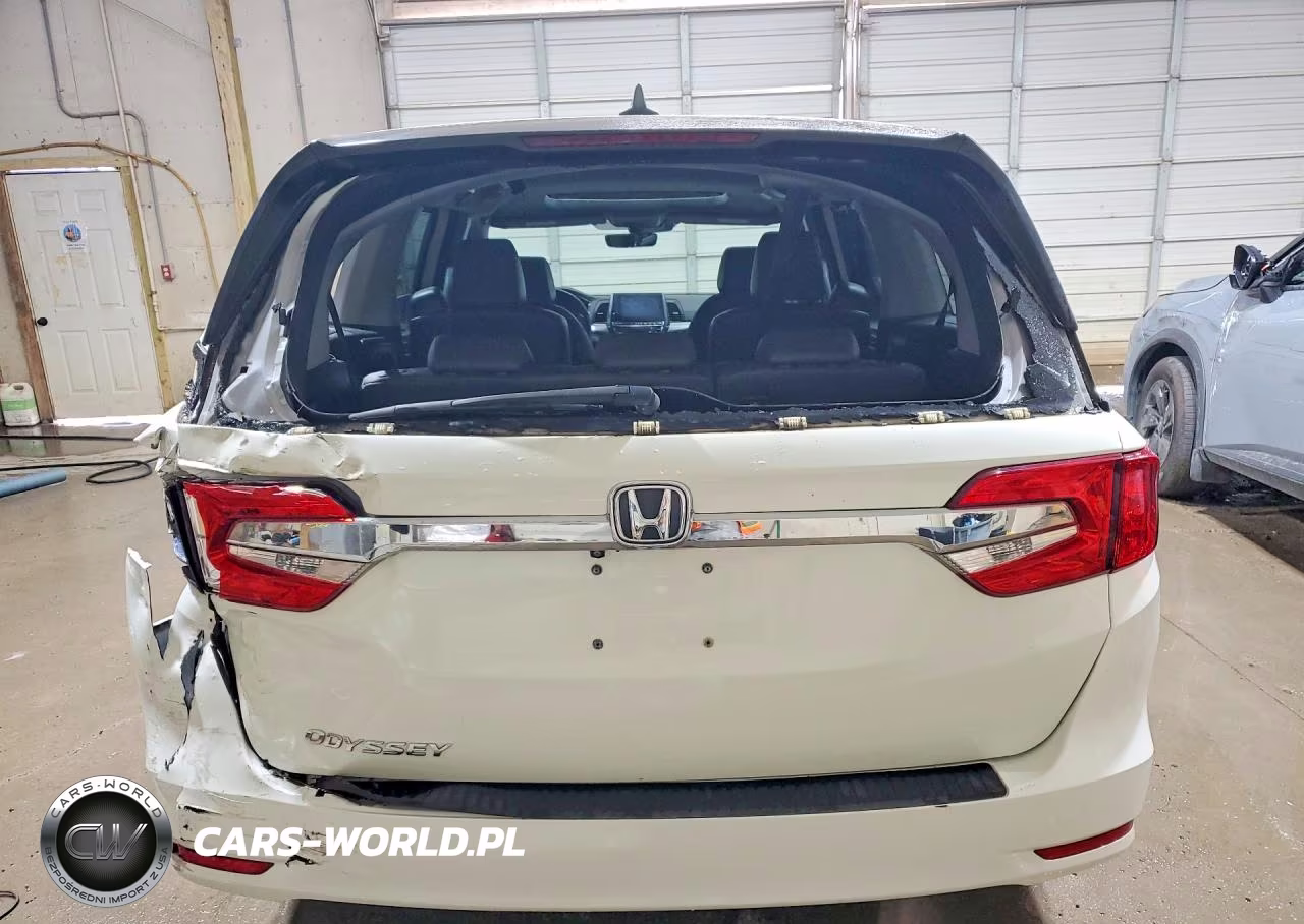 2019 Honda Odyssey Exl VIN:5FNRL6H79KB056817 - 6