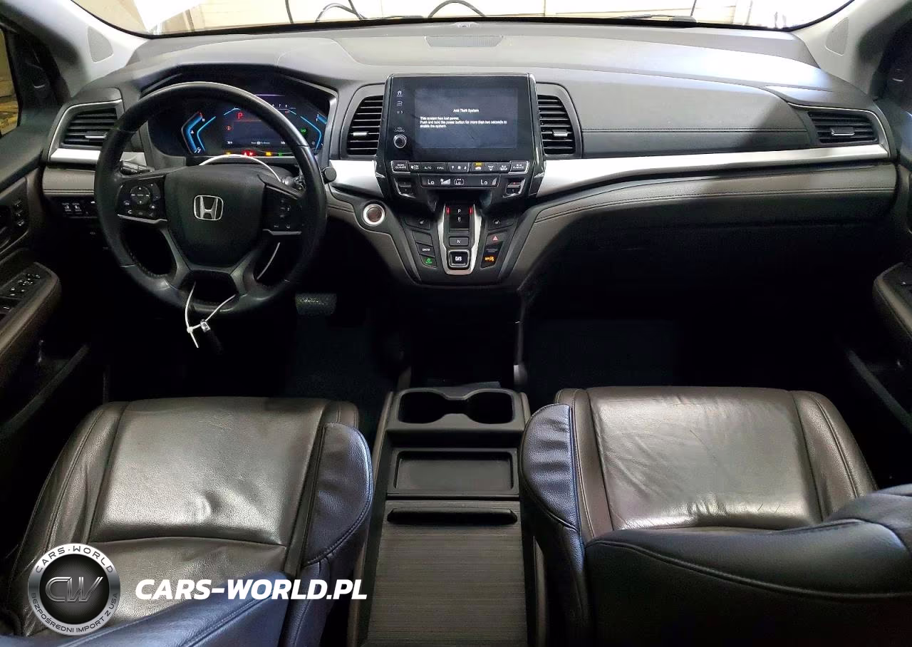 2019 Honda Odyssey Exl VIN:5FNRL6H79KB056817 - 8