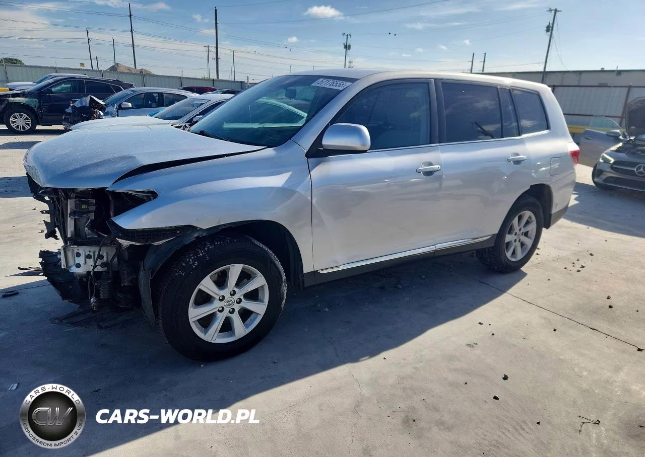2013 Toyota Highlander Base – zdjęcie 1 z 13