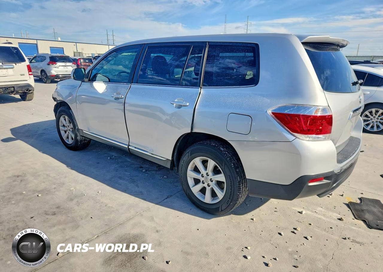 2013 Toyota Highlander Base VIN:5TDZK3EH9DS108797 - 2
